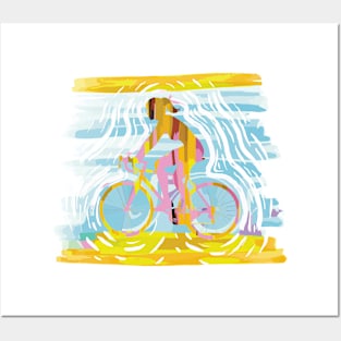 Spinning Bike Pedals Gift for Women Posters and Art